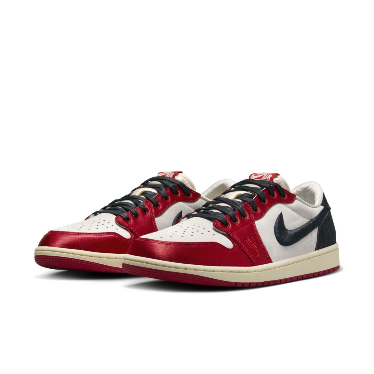 【新品】Trophy Room × Nike Air Jordan 1 F&F Premiera limitowanych Trophy Room x Air Jordan 1 Low „Home