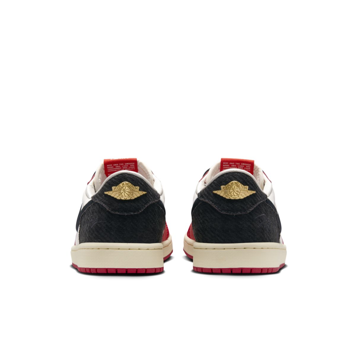 Trophy Room x Air Jordan 1 Low Sail Varsity Red FN0432-100 F