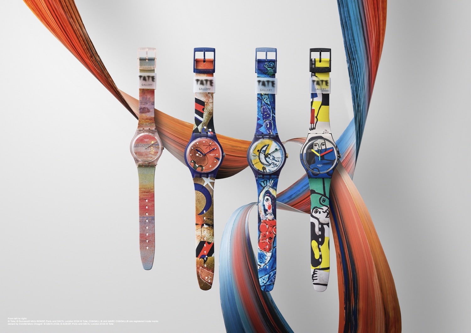 Zegarki Swatch x Tate Gallery 2024 1