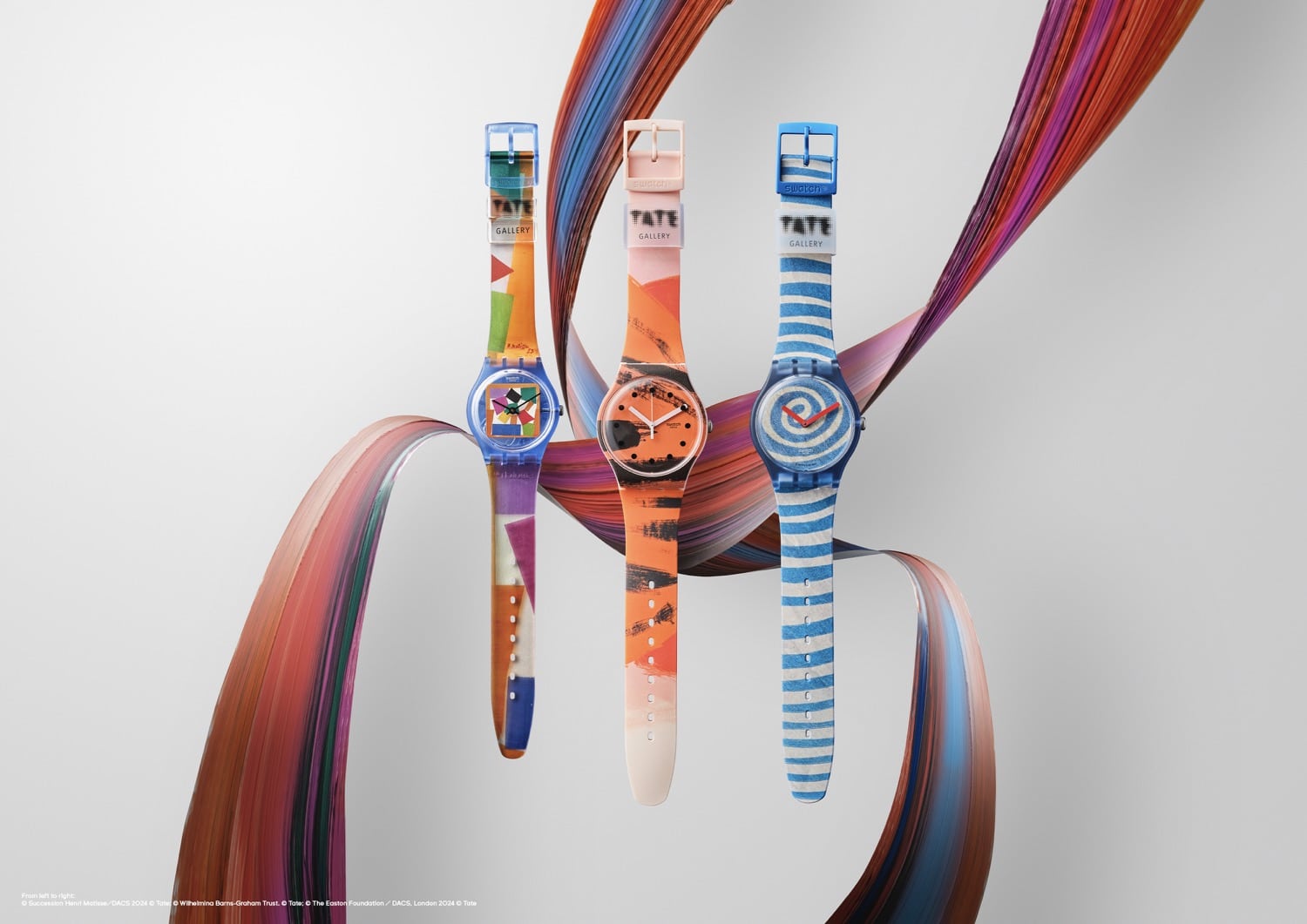 Zegarki Swatch x Tate Gallery 2024 2