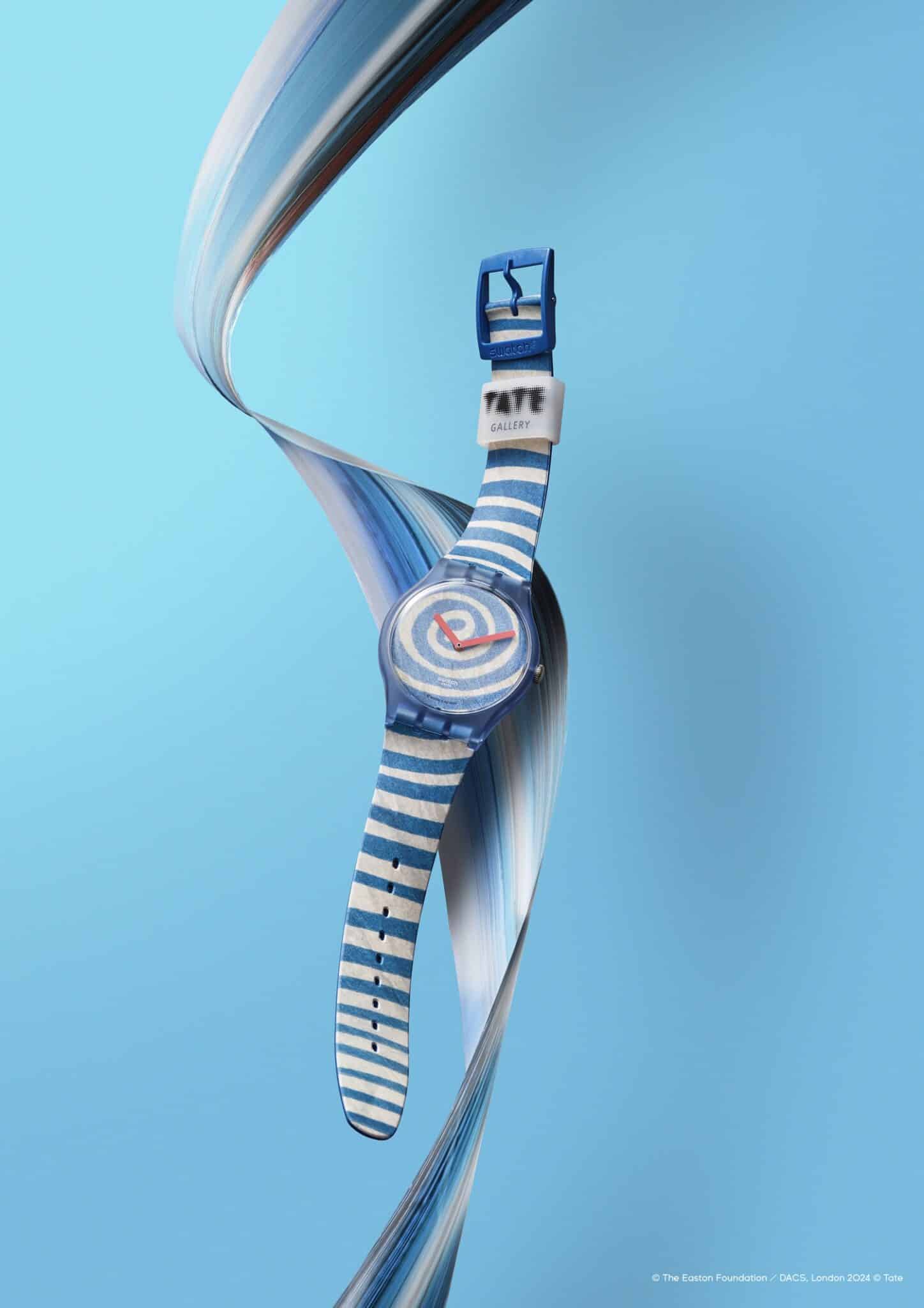 Zegarki Swatch x Tate Gallery 2024 4