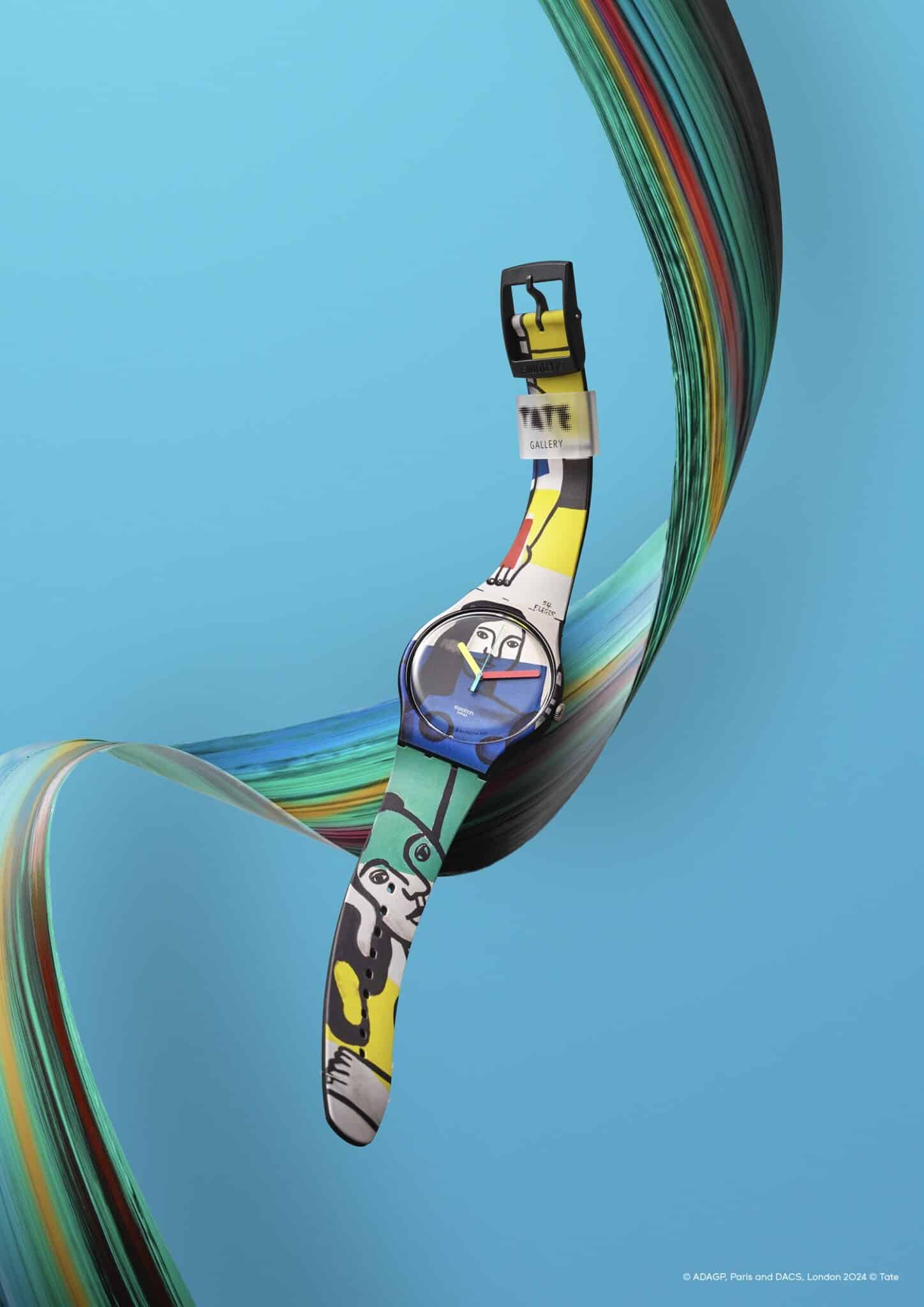 Zegarki Swatch x Tate Gallery 2024 6