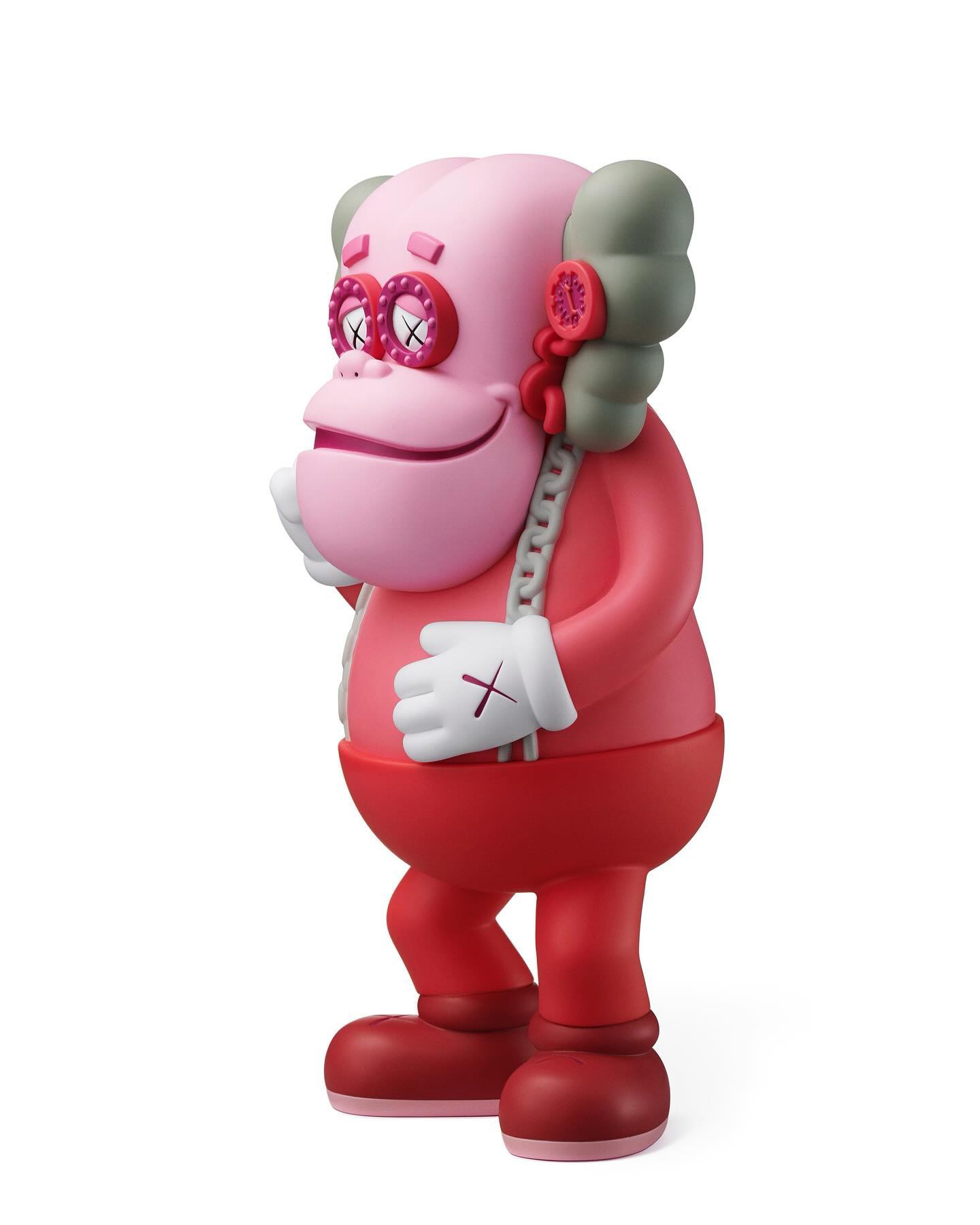 kaws monsters vinyl toys 2024 2
