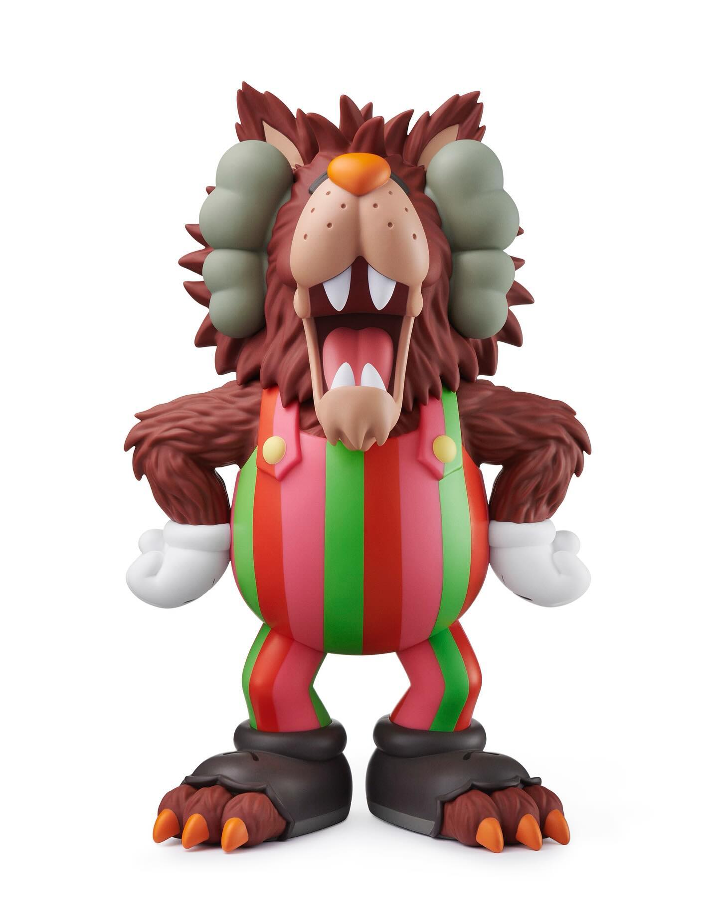 kaws monsters vinyl toys 2024 5