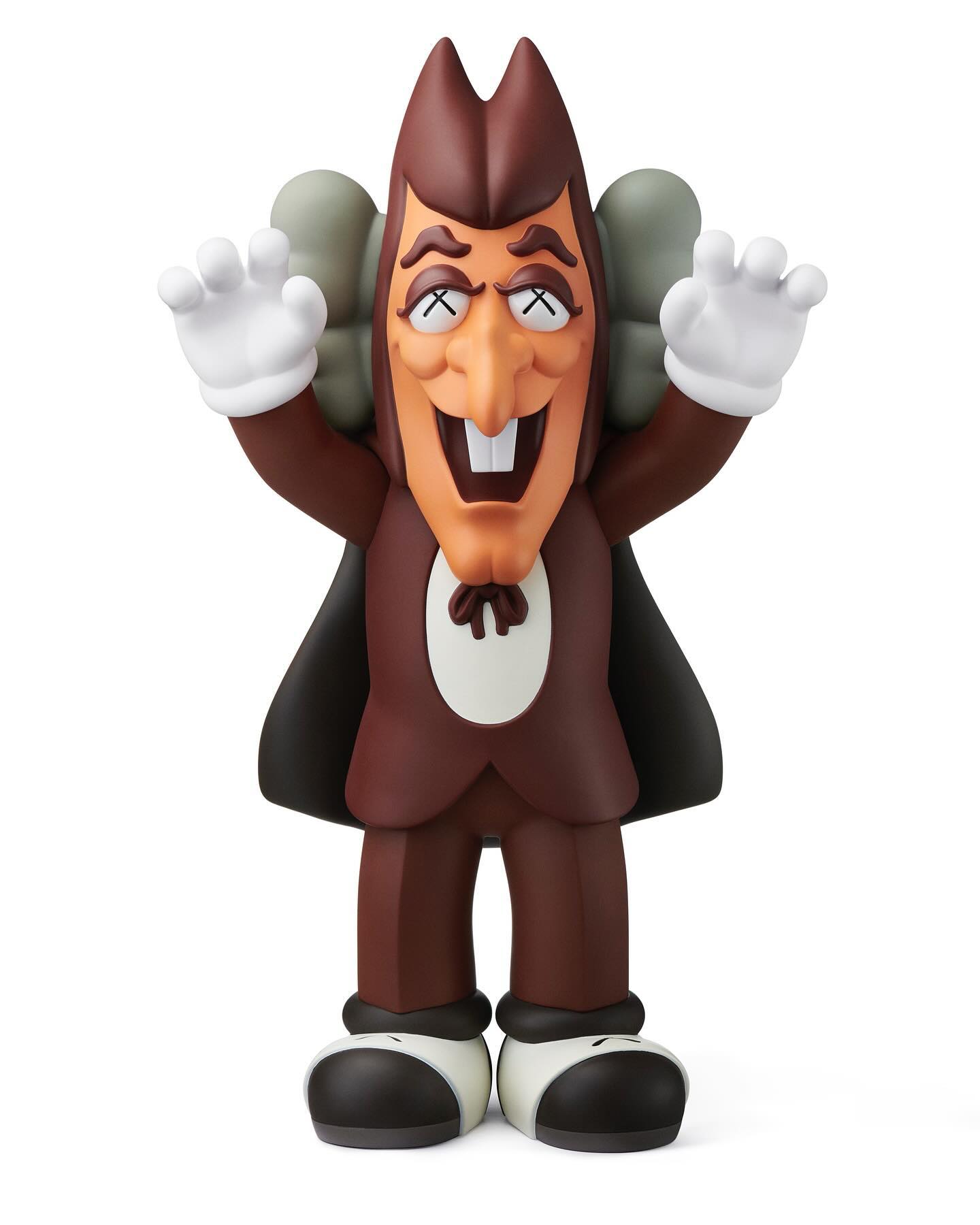 kaws monsters vinyl toys 2024 8