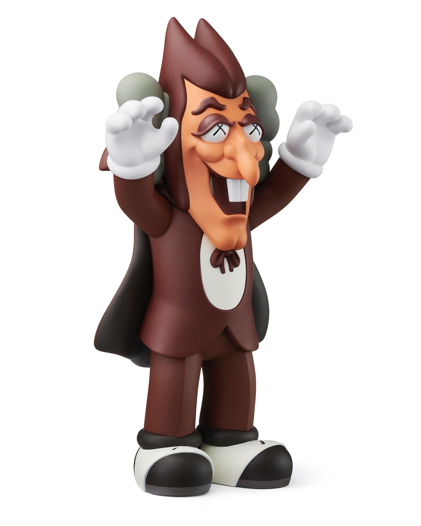 kaws monsters vinyl toys 2024 9