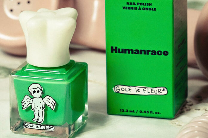 le fleur x human race nail polish