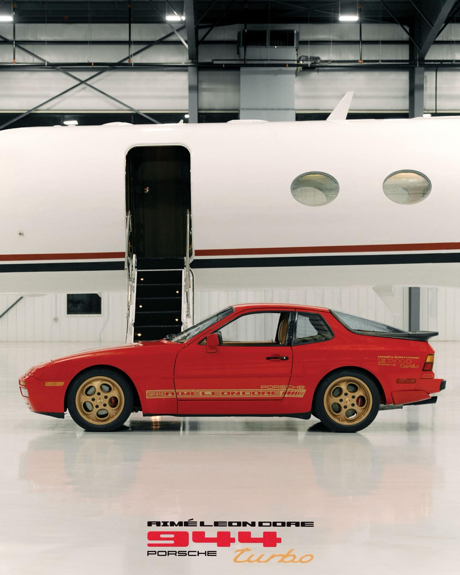 Aime Leon Dore Porsche 944 Turbo 1