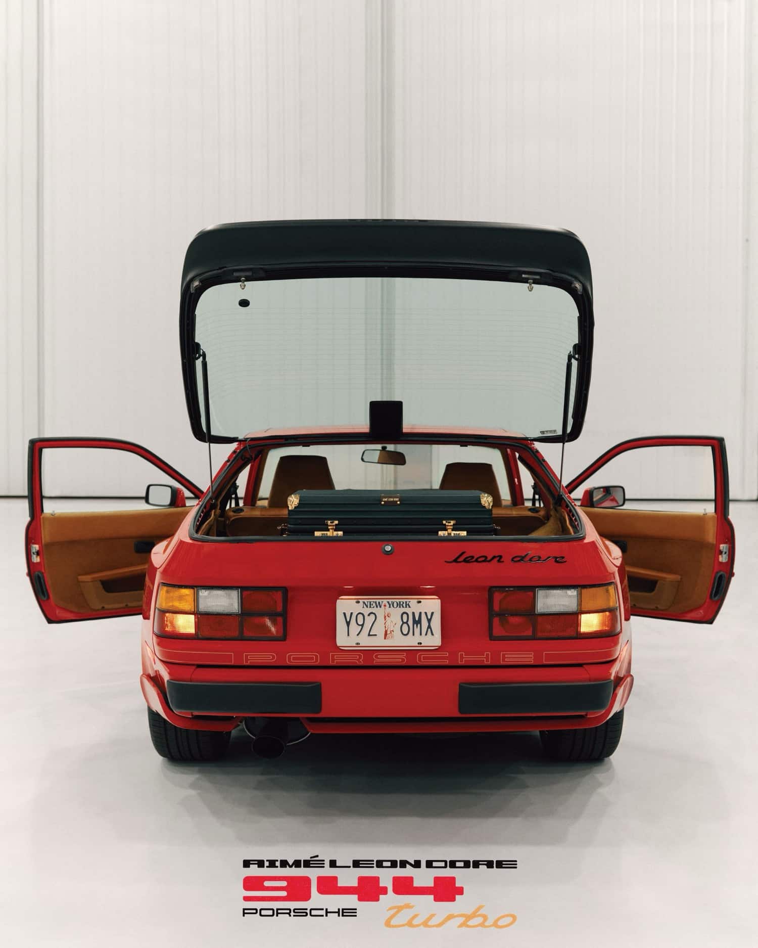 Aime Leon Dore Porsche 944 Turbo 10