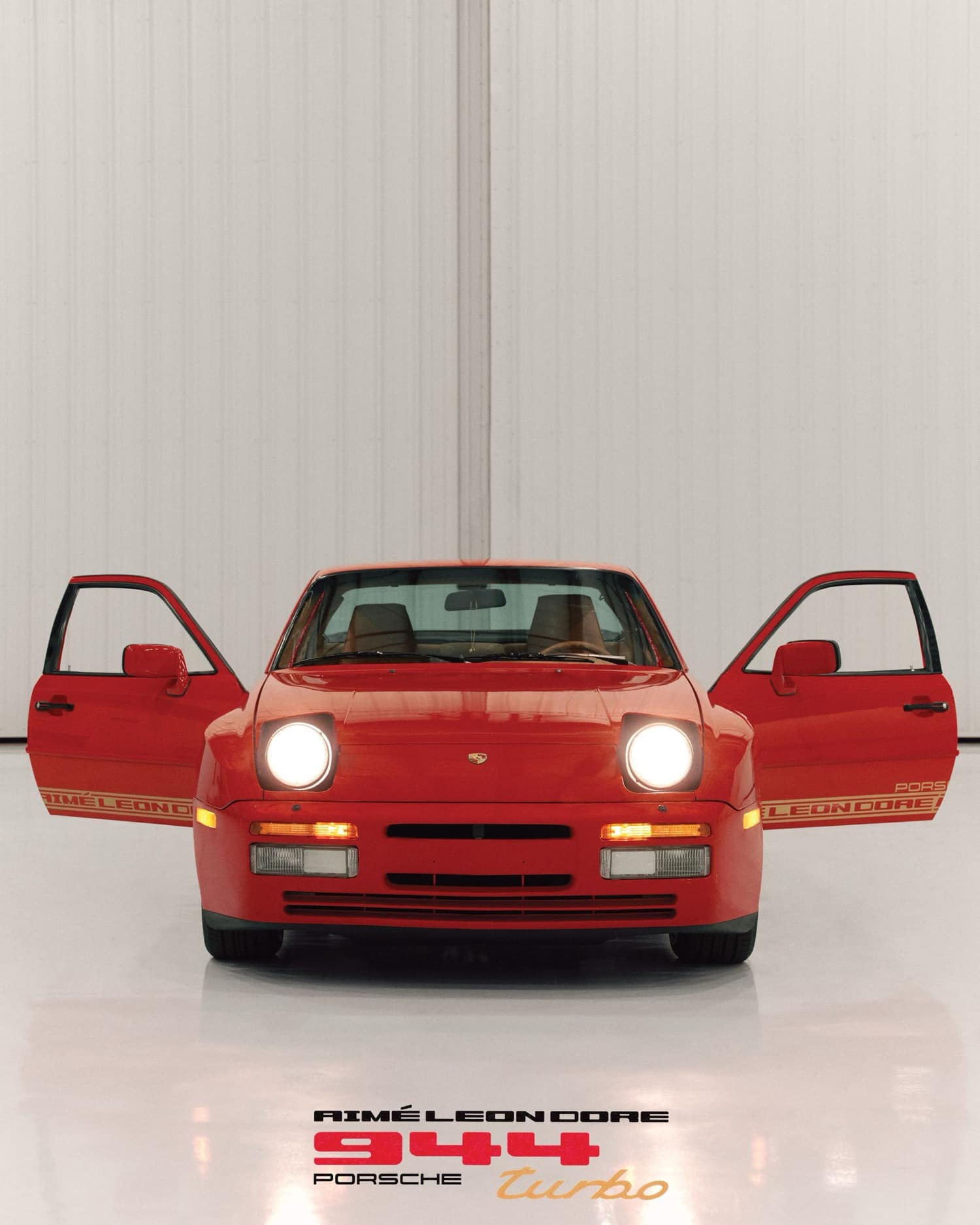 Aime Leon Dore Porsche 944 Turbo 5