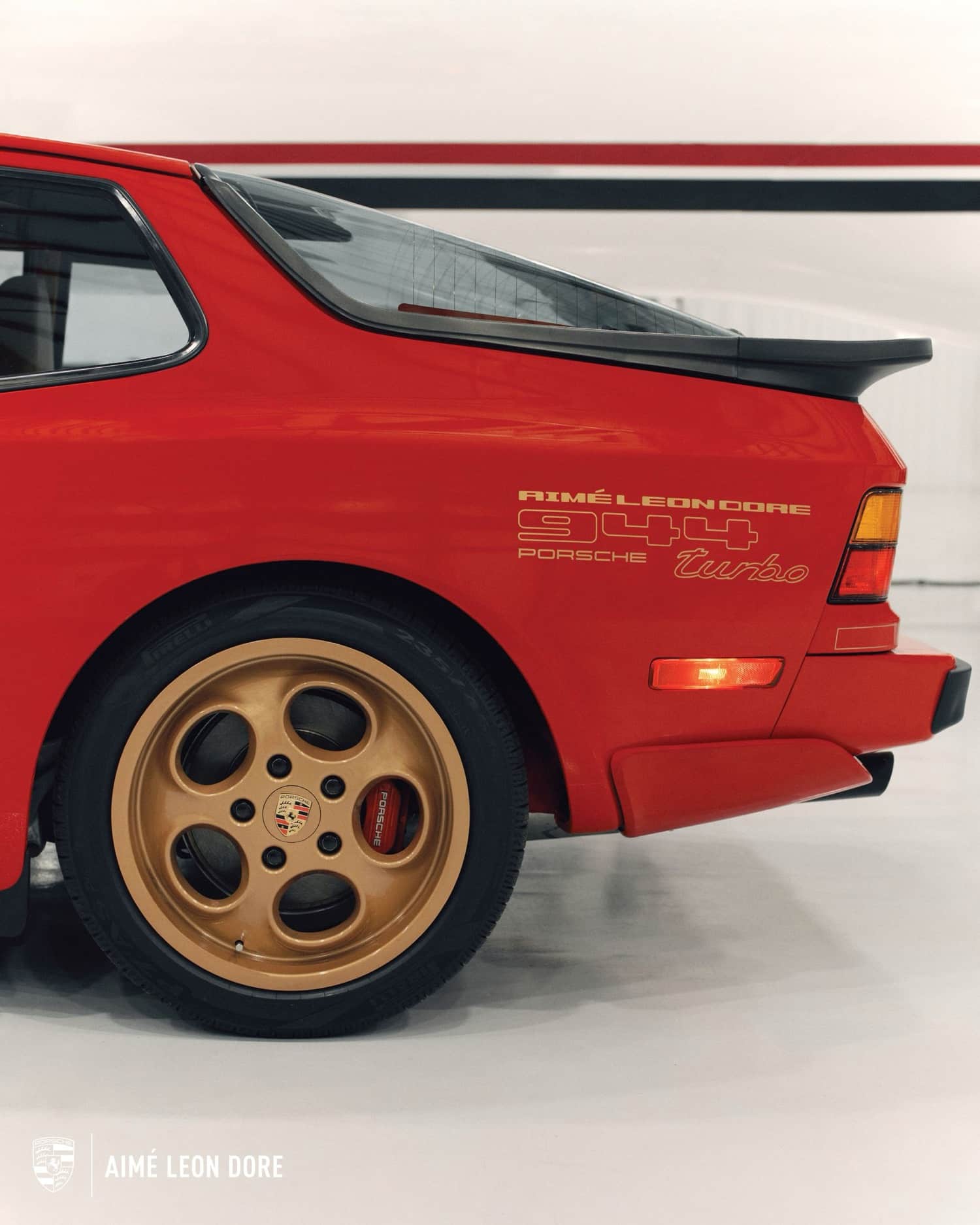 Aime Leon Dore Porsche 944 Turbo 6