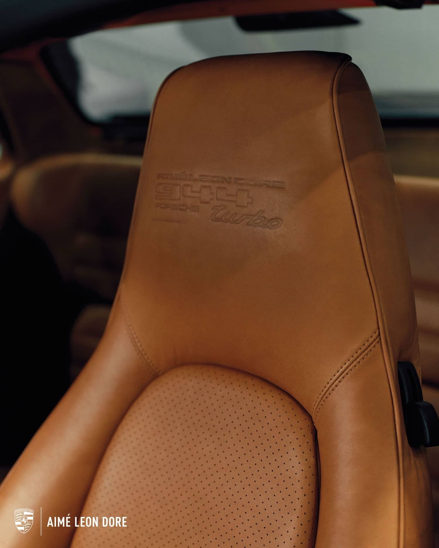 Aime Leon Dore Porsche 944 Turbo 8