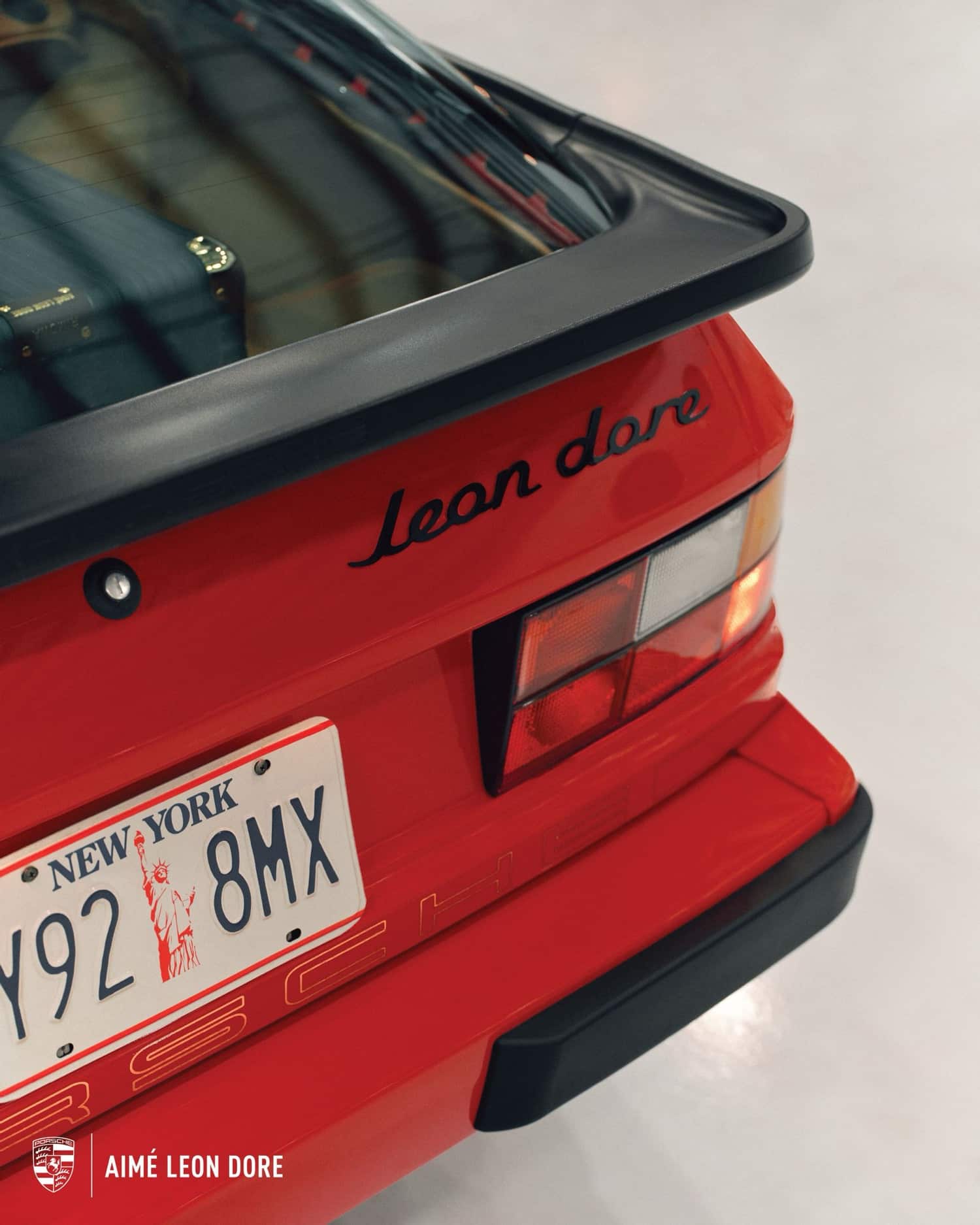 Aime Leon Dore Porsche 944 Turbo 9
