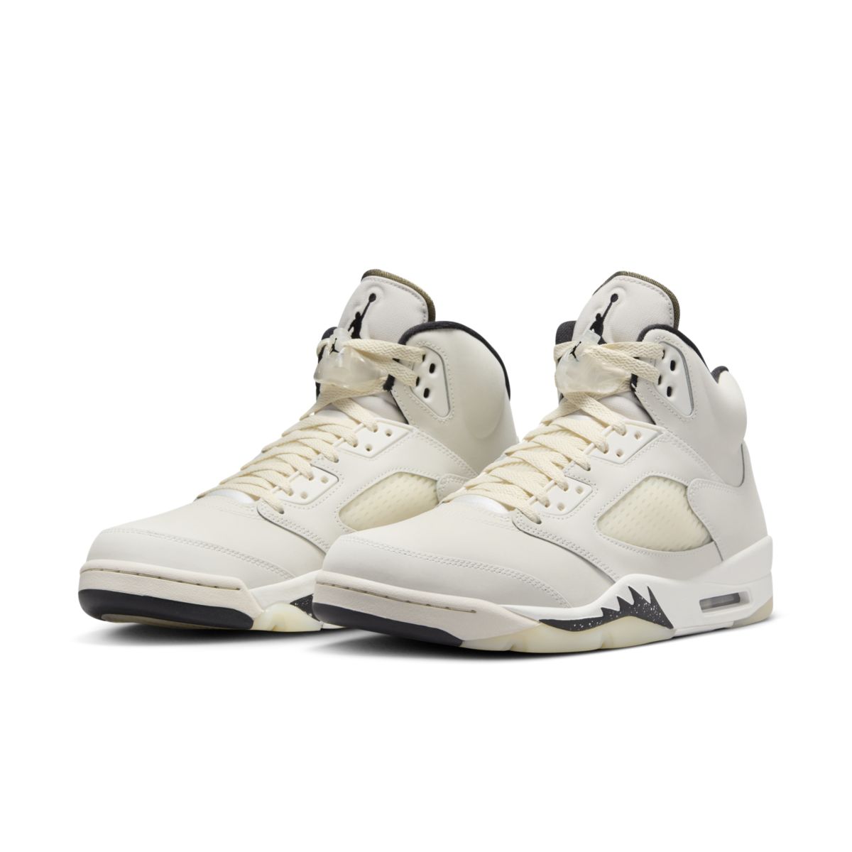 Air Jordan 5 Sail Black FN7405-100 FN7405-100 E