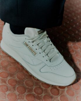 END x The Streets x Reebok Classic Leather Black White 1