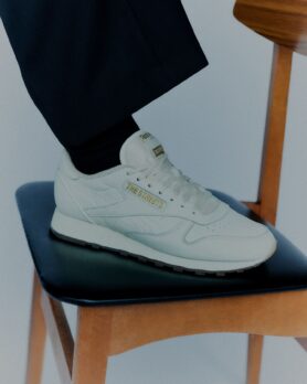 END x The Streets x Reebok Classic Leather Black White 10