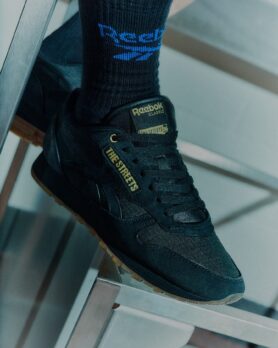 END x The Streets x Reebok Classic Leather Black White 7