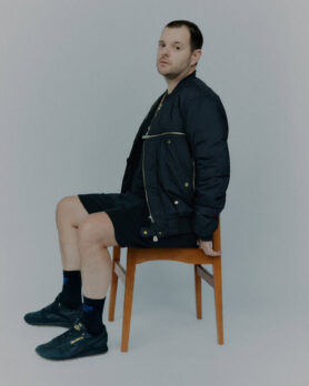 END x The Streets x Reebok Classic Leather Black White 9