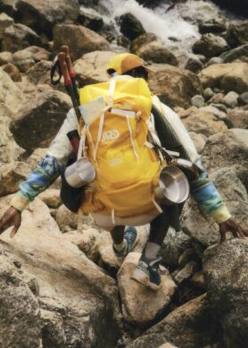 Editorial Kith x Columbia Spring 2024 10