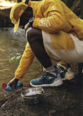 Editorial Kith x Columbia Spring 2024 8