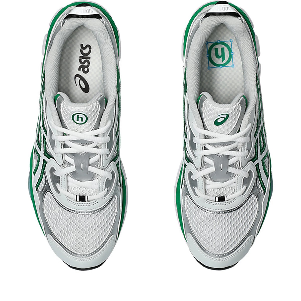 Hidden NY x Asics Gel NYC White Jolly Green 1201B001_100 6