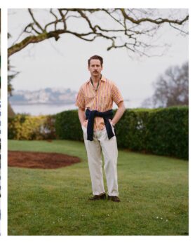 Lookbook Drakes Spring 2024 10