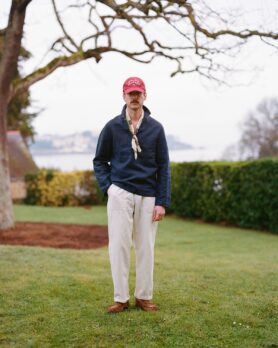 Lookbook Drakes Spring 2024 16