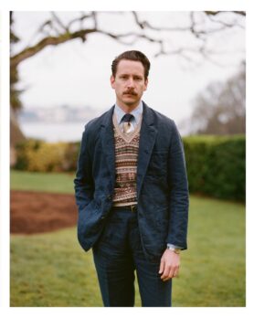 Lookbook Drakes Spring 2024 18