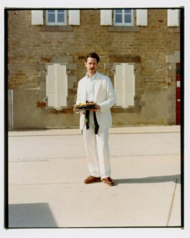 Lookbook Drakes Spring 2024 25