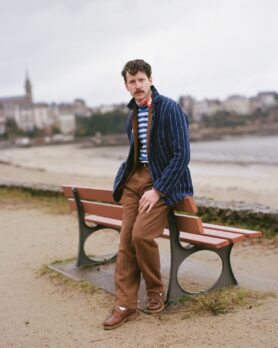 Lookbook Drakes Spring 2024 27