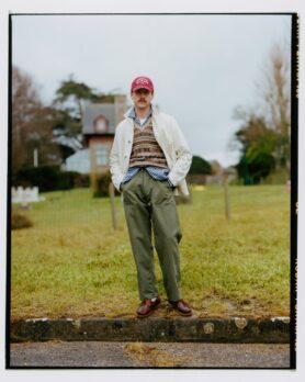 Lookbook Drakes Spring 2024 30