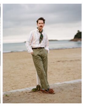 Lookbook Drakes Spring 2024 33