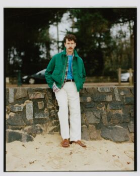 Lookbook Drakes Spring 2024 36