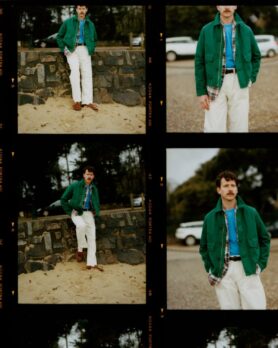 Lookbook Drakes Spring 2024 38