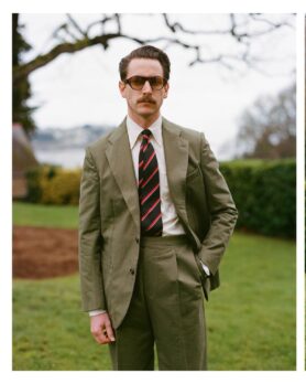 Lookbook Drakes Spring 2024 39