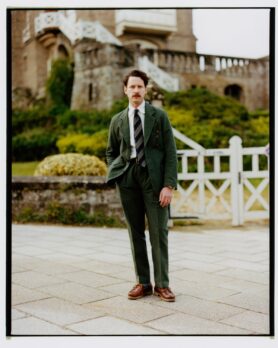 Lookbook Drakes Spring 2024 8