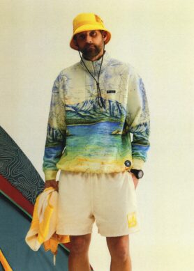 Lookbook Kith x Columbia Sportswear Spring 2024 12