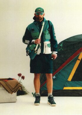 Lookbook Kith x Columbia Sportswear Spring 2024 17