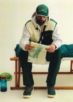 Lookbook Kith x Columbia Sportswear Spring 2024 26