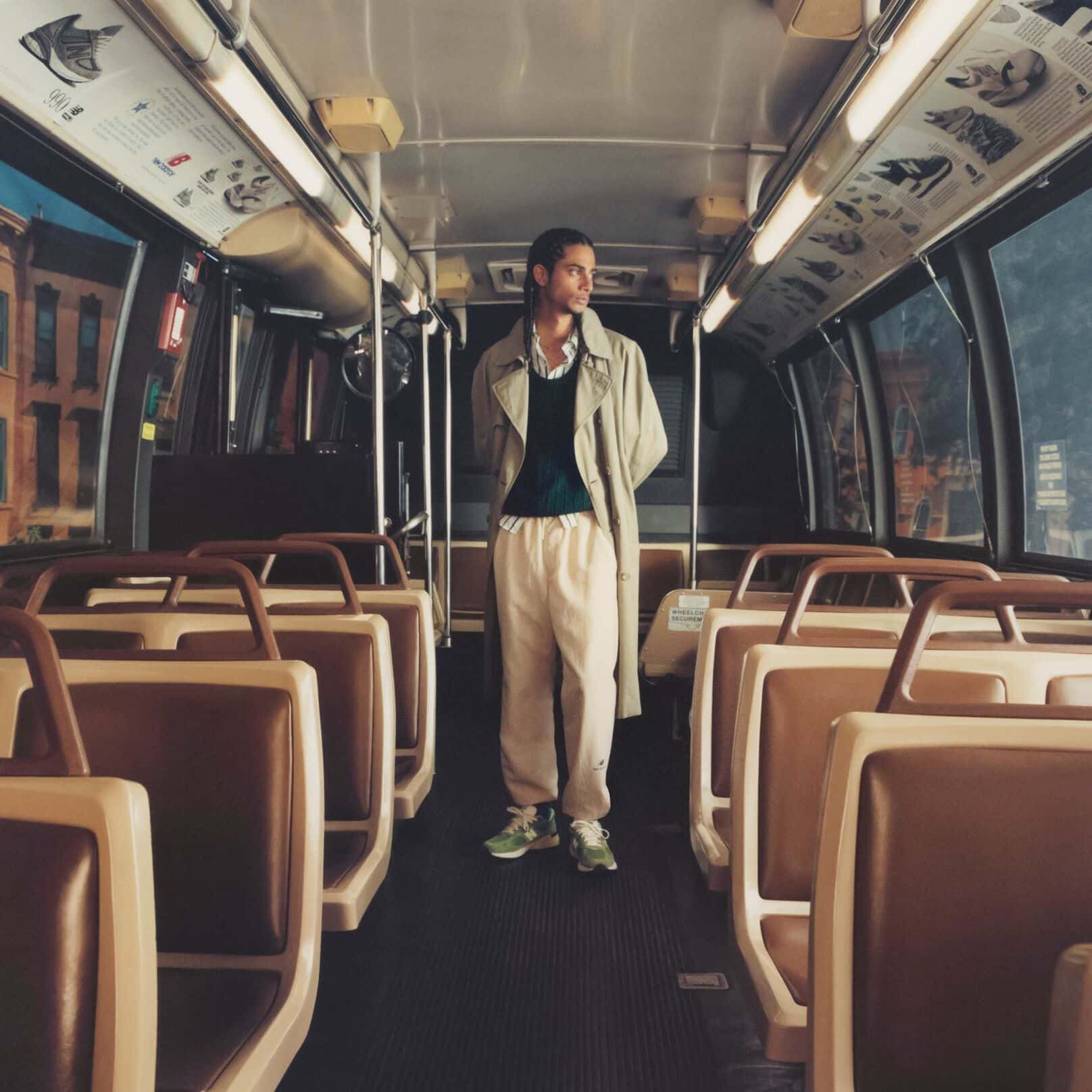 Lookbook New Balance 993 Chive U993PG