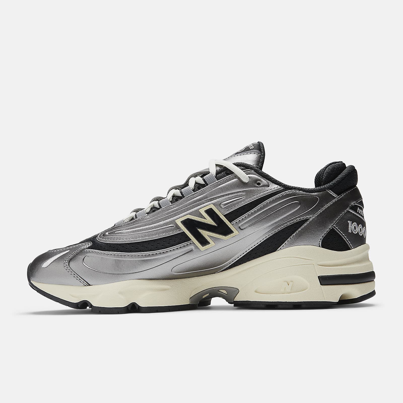 New Balance 1000 Silver Metallic M1000SL 3
