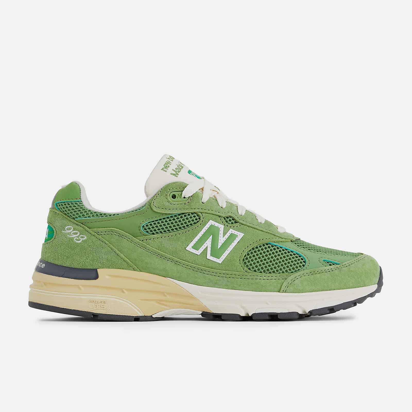 New Balance 993 Chive U993PG 2