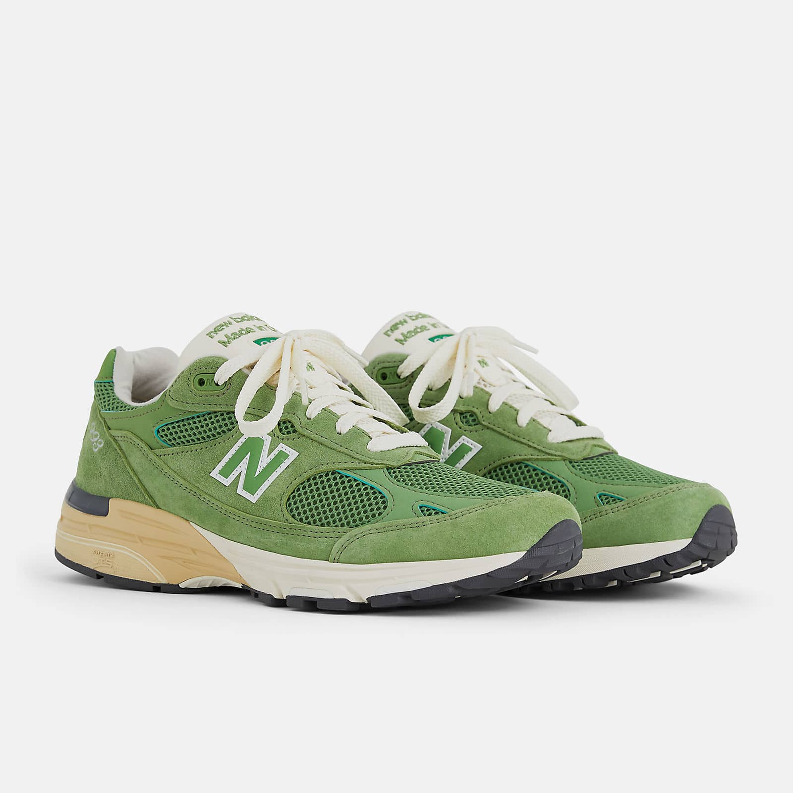 New Balance 993 Chive U993PG 4