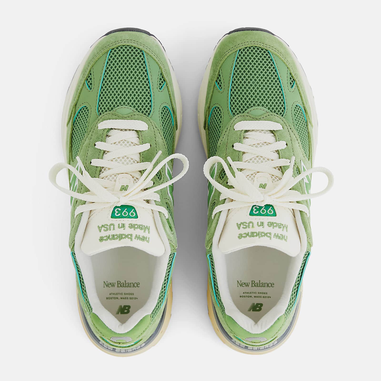 New Balance 993 Chive U993PG 5