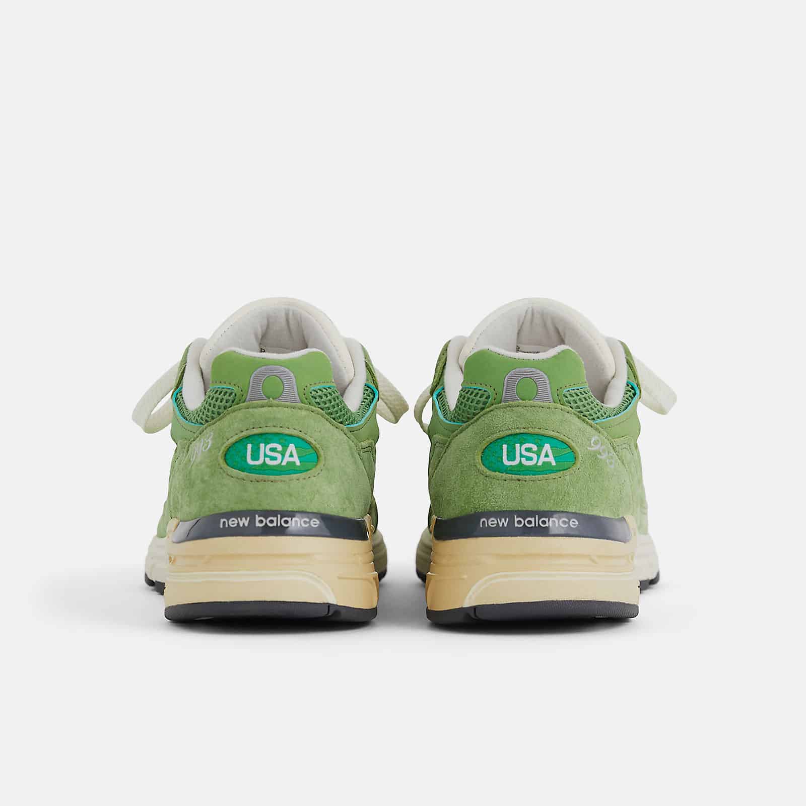 New Balance 993 Chive U993PG 6