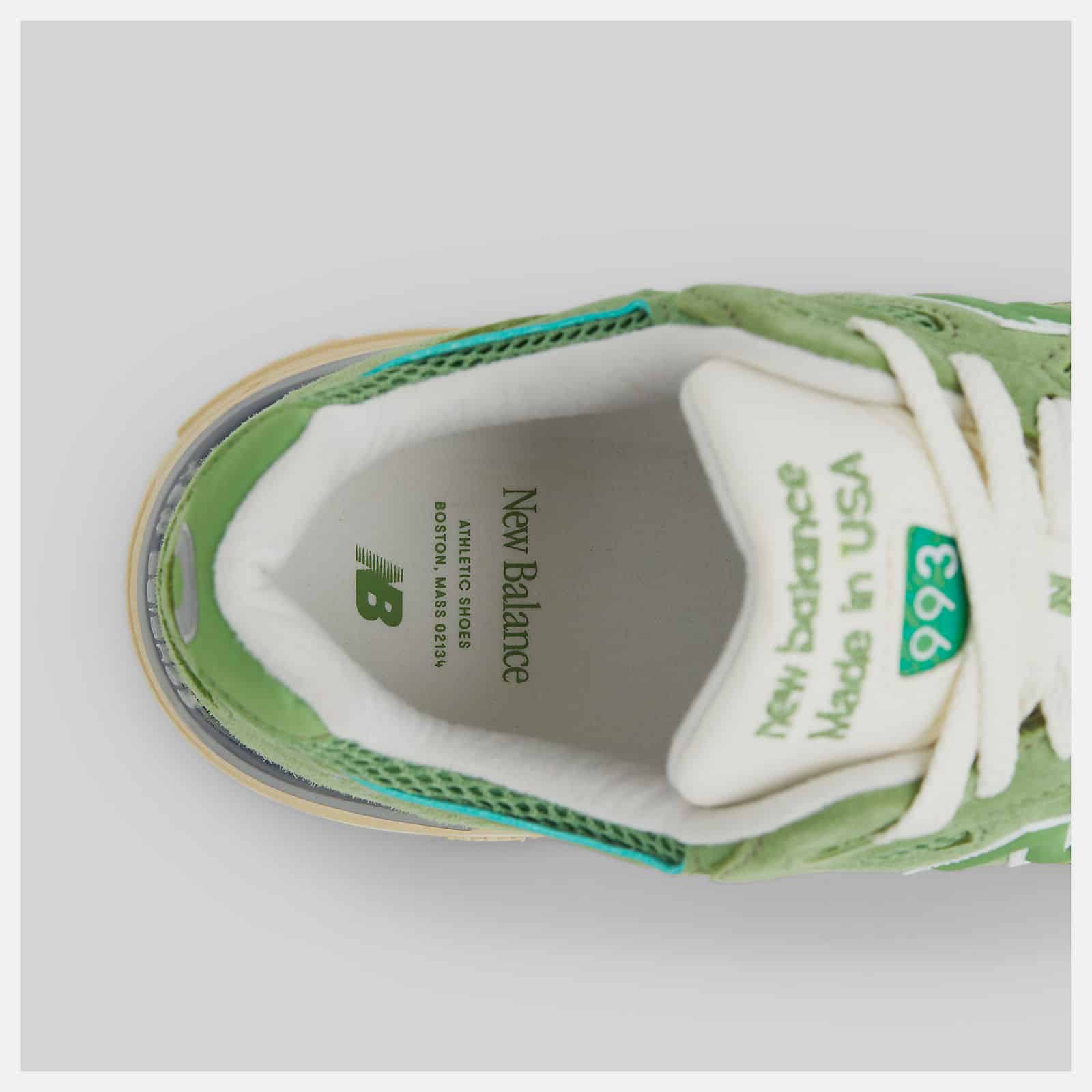 New Balance 993 Chive U993PG 8