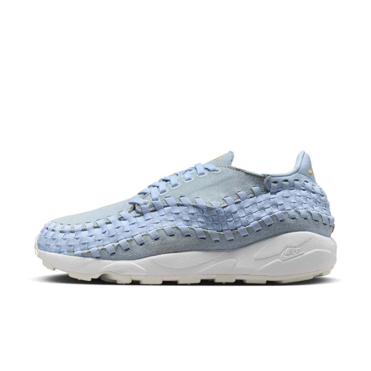 Nike Air Footscape Woven Blue Denim FV6103-400 A