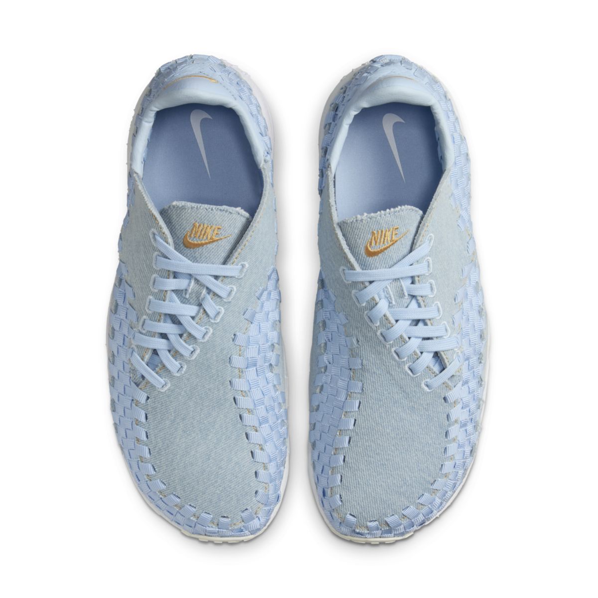 Nike Air Footscape Woven Blue Denim FV6103-400 D