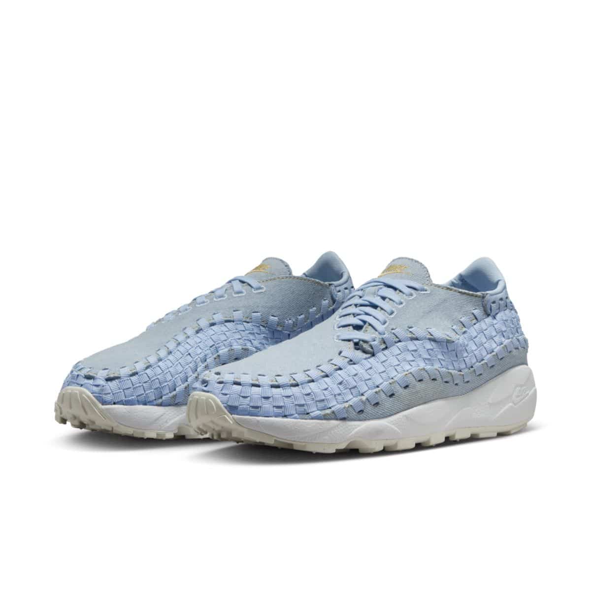 Nike Air Footscape Woven Blue Denim FV6103-400 E