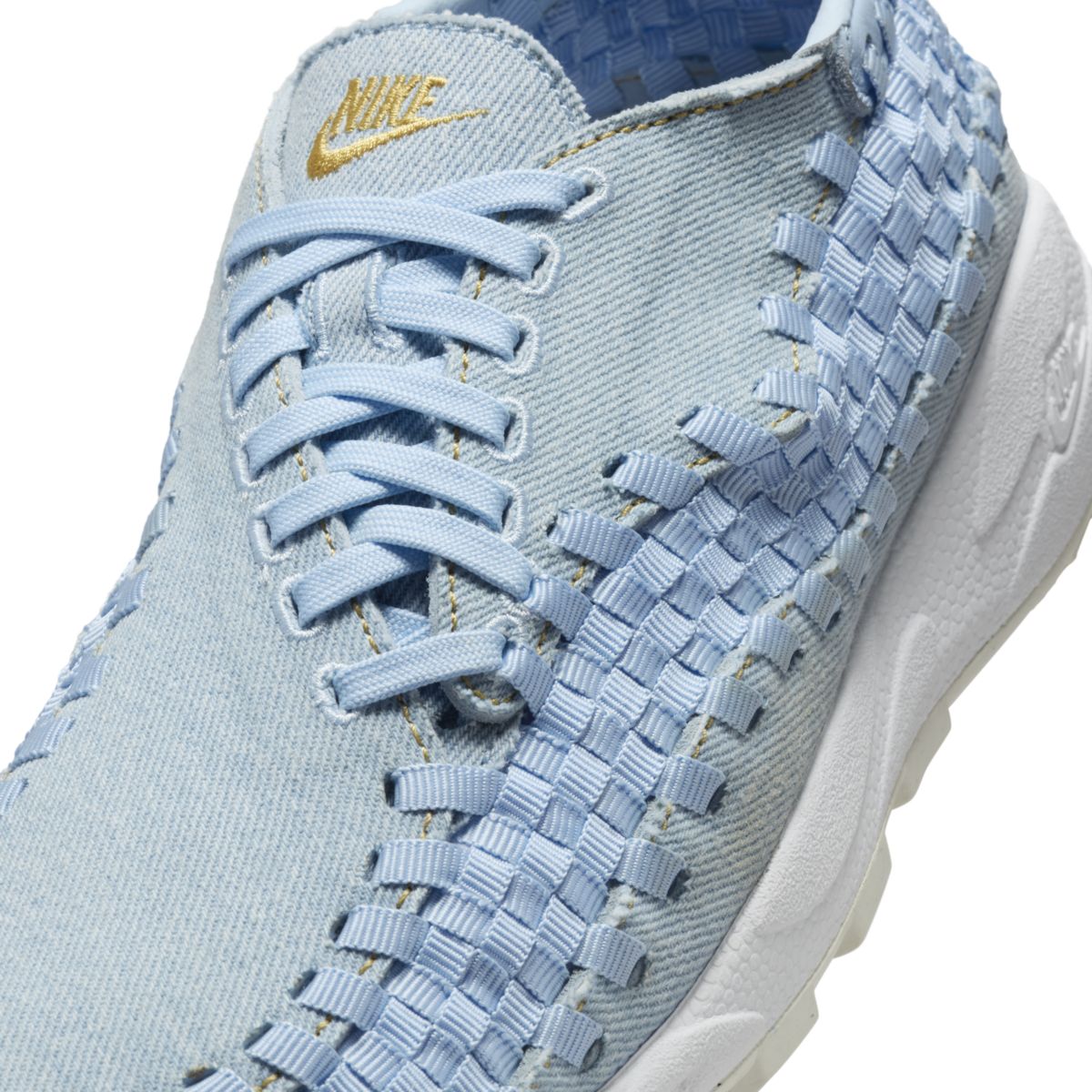 Nike Air Footscape Woven Blue Denim FV6103-400 H